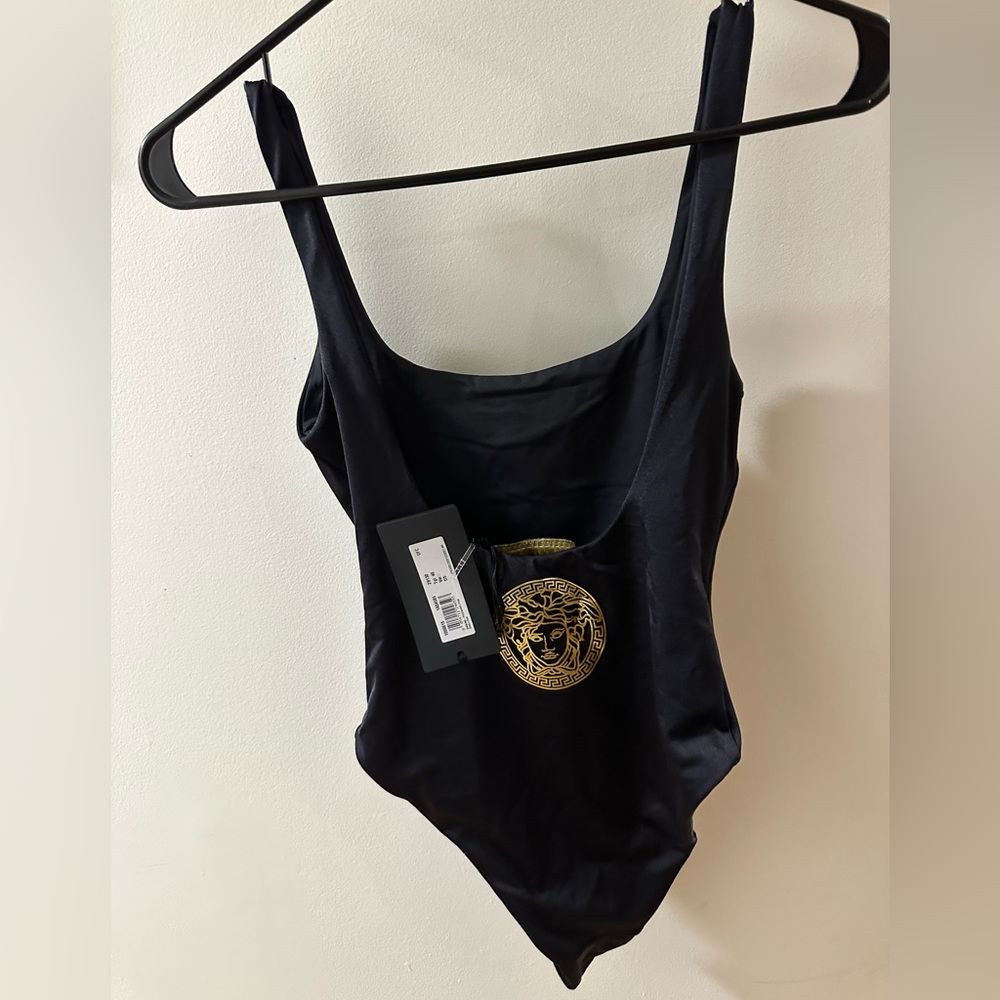 Fendace.  Fendi + Versace swimsuit - Picture 2 of 4